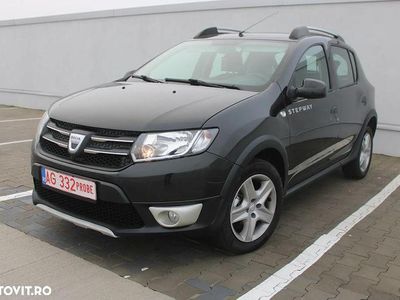 Negru Utilizat 2016 Dacia Sandero Prestige Hatchback | 5.390 EUR (Preț OK)