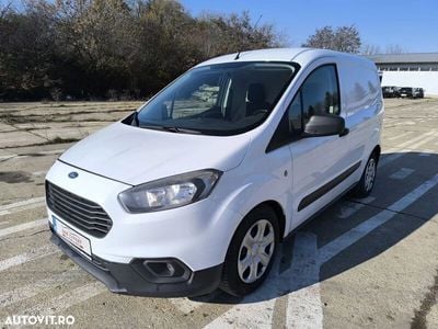 Second-hand Ford Transit Ambiente 75 CP (55 kW) 2018 Alb Break