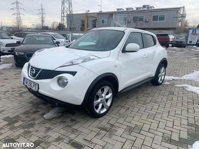Culoarealb Second-hand 2011 Nissan Juke SUV | 4.999 EUR (Preț bun)