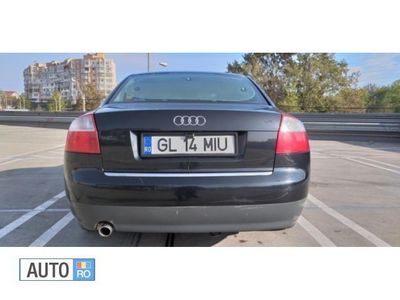 Second-hand Audi A4 102 CP (75 kW) 2001 Negru Berlinǎ