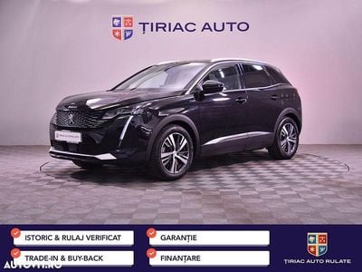 Second-hand Peugeot 3008 225 CP (165 kW) 2021 Culoarenegru SUV