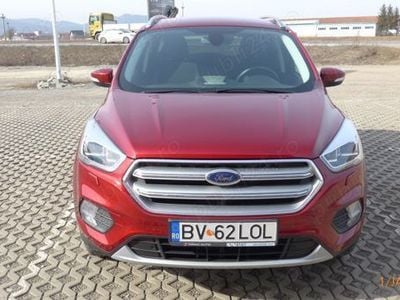 Second-hand Ford Kuga 110 CP (80 kW) 2019 Rosu SUV