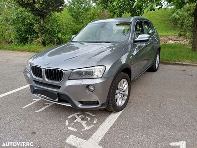Gri Utilizat 2010 BMW X3 SUV | 9.500 EUR (Puțin scump)