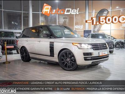 Second-hand Land Rover Range Rover Autobiography 339 CP (249 kW) 2012 Culoaregri SUV