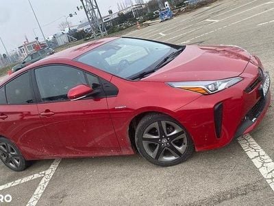 Second-hand Toyota Prius Comfort 122 CP (89 kW) 2021 Culoarerosu Hatchback