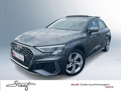 Utilizat 2021 Audi A3 Sportback e-tron S-Line Hatchback | 28.955 EUR (Preț OK)