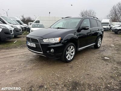 Culoarenegru Utilizat 2010 Mitsubishi Outlander Invite SUV | 6.900 EUR (Puțin scump)
