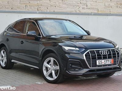 Second-hand Audi Q5 Sportback Advanced 204 CP (150 kW) 2022 Culoarenegru SUV