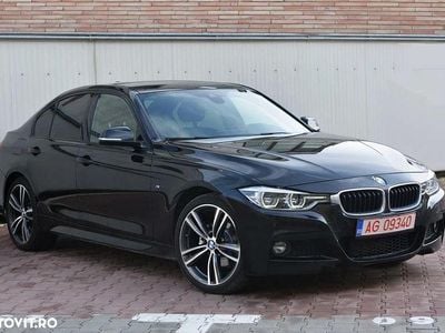 Second-hand BMW 320 M Sport 190 CP (139 kW) 2016 Culoarenegru Berlinǎ