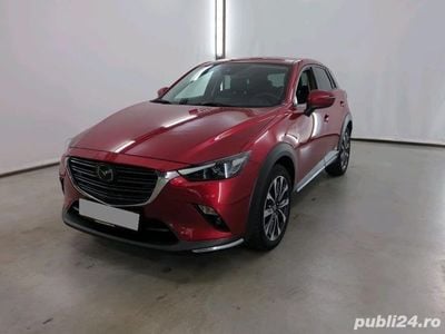 Second-hand Mazda CX-3 121 CP (88 kW) 2019 Rosu SUV