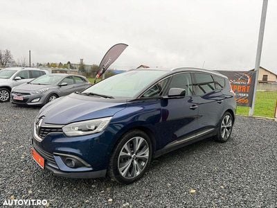Culoarealbastru Utilizat 2017 Renault Grand Scénic IV Monovolum | 8.900 EUR (Super Preț)