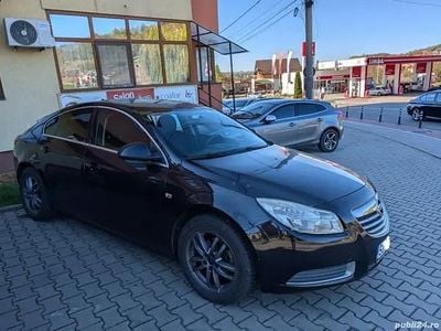 Second-hand Opel Insignia 140 CP (102 kW) 2009 Negru Berlinǎ