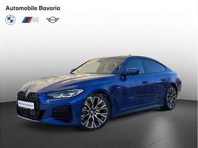 Second-hand BMW 420 Gran Coupé Shadowline 190 CP (139 kW) 2023 Portimao blue metallic metalizat Coupe