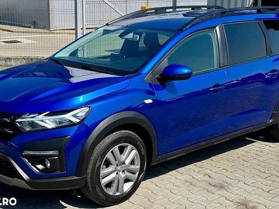 Second-hand Dacia Jogger Extreme 100 CP (73 kW) 2022 Culoarealbastru Monovolum