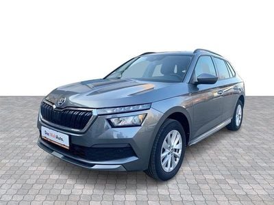 Second-hand Skoda Kamiq Style 110 CP (80 kW) 2023 Gri mediu  normal SUV