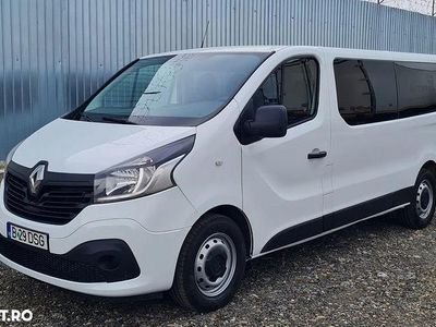 Culoarealb Utilizat 2018 Renault Trafic Authentique Monovolum | 8.900 EUR (Scump)