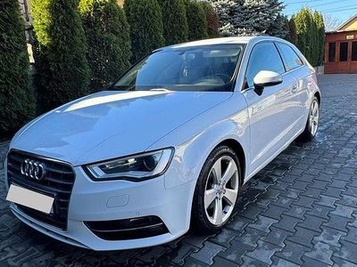 Second-hand Audi A3 150 CP (110 kW) 2013 Culoarealb Coupe