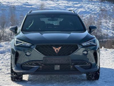 Second-hand Cupra Formentor VZ 245 CP (180 kW) 2021 Culoareverde SUV