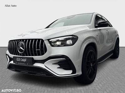 Second-hand Mercedes GLE53 AMG AMG 435 CP (319 kW) 2025 Culoarealb Coupe