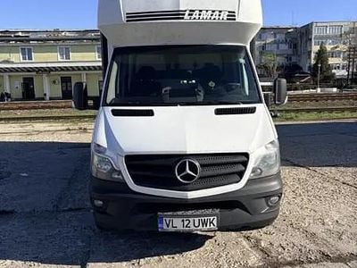 Second-hand 2017 Mercedes Sprinter Van | 14.200 EUR (Puțin scump)