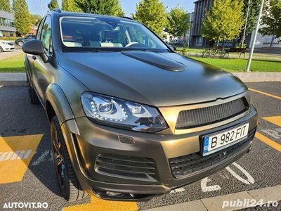 second-hand VW Touareg 4.2 V8 - Body Kit Hofele & Je Design