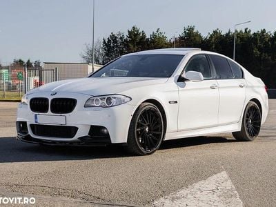 Second-hand BMW 535 Sport Line 306 CP (225 kW) 2013 Culoarealb Berlinǎ