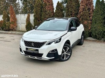 Second-hand Peugeot 3008 130 CP (95 kW) 2018 Culoarealb SUV