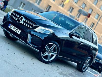 second-hand Mercedes GLE250 D 4MATIC Offroader 2018 AMG int/ext
