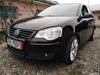 second-hand VW Polo UNITED, GT LINE 2008,impecabil!