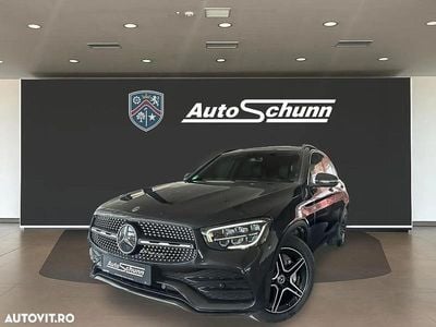 Gri Utilizat 2019 Mercedes GLC220 AMG line SUV | 35.078 EUR (Puțin scump)