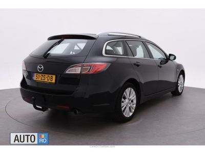 Negru Utilizat 2008 Mazda 6 Break | 4.699 EUR