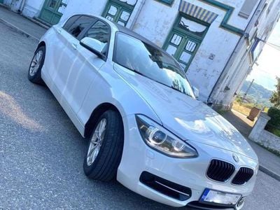 Second-hand BMW 116 Sport Line 116 CP (85 kW) 2013 Alb Hatchback