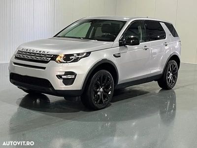 second-hand Land Rover Discovery Sport 2.0 l TD4 SE