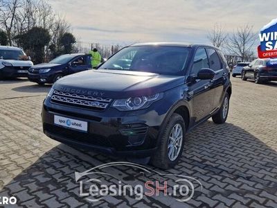 second-hand Land Rover Discovery Sport 