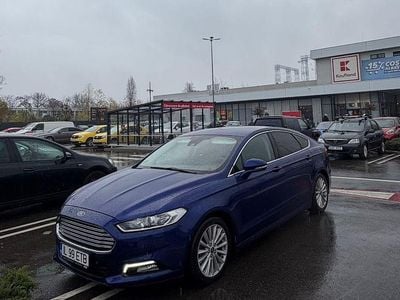Culoarealbastru Utilizat 2017 Ford Mondeo Titanium Berlinǎ | 14.800 EUR (Scump)