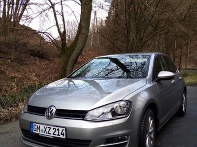 second-hand VW Golf VII euro 6