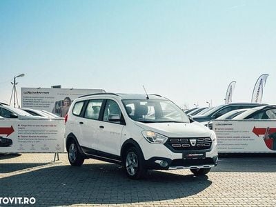 Culoarealb Utilizat 2022 Dacia Lodgy Stepway Monovolum | 12.950 EUR (Scump)