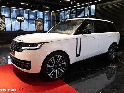 Second-hand Land Rover Range Rover SE 400 CP (294 kW) 2023 Culoarealb SUV