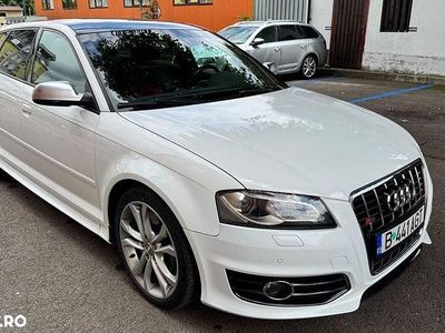 Second-hand Audi S3 Sportback 265 CP (194 kW) 2010 Culoarealb Hatchback