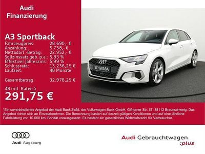 Utilizat 2023 Audi A3 Advanced Plus | 31.360 EUR (Preț OK)