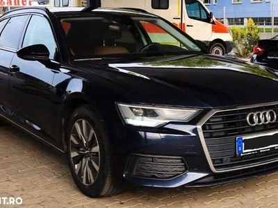 Second-hand Audi A6 Design 190 CP (139 kW) 2019 Culoarealbastru Break