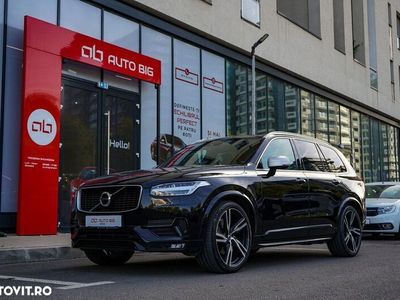 second-hand Volvo XC90 T6 AWD 7 locuri R-Design