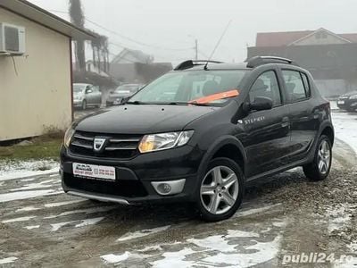 Second-hand Dacia Sandero Stepway 90 CP (66 kW) 2015 Negru Hatchback