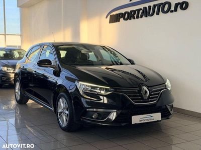 Second-hand Renault Mégane IV Intens 110 CP (80 kW) 2016 Culoarenegru Hatchback