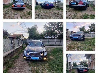 Negru Utilizat 2004 Mercedes E320 Berlinǎ | 1.950 EUR