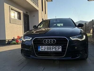 Second-hand Audi A6 177 CP (130 kW) 2014 Negru Break