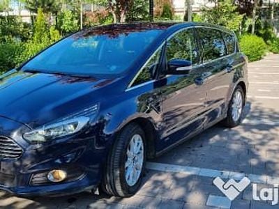 Second-hand Ford S-MAX S 190 CP (139 kW) 2017 Albastru Monovolum