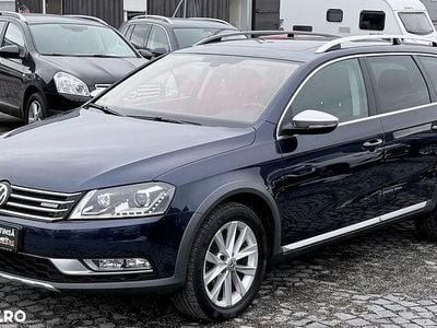 Culoarealbastru Second-hand 2013 VW Passat Alltrack Break | 8.999 EUR (Preț OK)