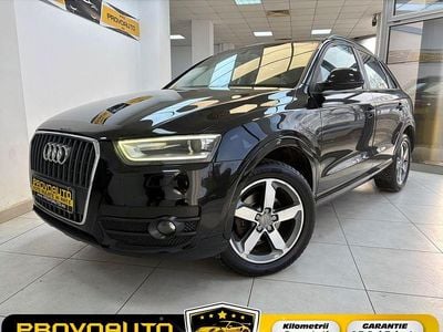 Culoarenegru Second-hand 2011 Audi Q3 Business SUV | 9.950 EUR (Scump)