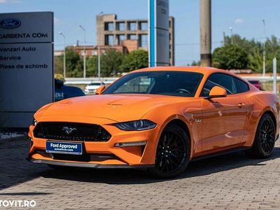 Portocaliu Utilizat 2021 Ford Mustang GT Coupe | 43.500 EUR